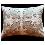LR - Set of 4 Decorative Throw Pillows Including Ralph Lauren, Assorted Patterns
