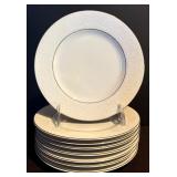 DR - Vintage Grace Concerto Fine China Dinnerware Set with Floral Embossed Pattern