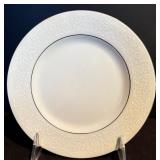 DR - Vintage Grace Concerto Fine China Dinnerware Set with Floral Embossed Pattern