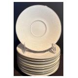 DR - Vintage Grace Concerto Fine China Dinnerware Set with Floral Embossed Pattern