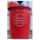 D - Par Aide Golf Ball Washer on Stand with Ferndale C.C. Plaque