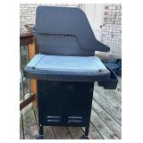 D - Weber Spirit Stainless Steel Gas Grill with Cover