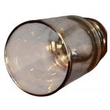 K - 32 Piece Tuscany Collection Oak Beverage Glass Set in Box