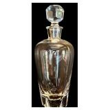 LR - Vintage Crystal Decanter and Pitcher Set