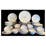 DR - Noritake Ardis 70-Piece Fine China Dinnerware Set for 12