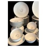 DR - Noritake Ardis 70-Piece Fine China Dinnerware Set for 12