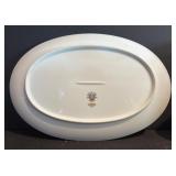 DR - Noritake Eden Pattern Fine China Serving Set with Platters, Tureen, Gravy Boat & Bowls