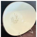 DR - Noritake Eden Pattern Fine China Serving Set with Platters, Tureen, Gravy Boat & Bowls