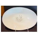 DR - Noritake Eden Pattern Fine China Serving Set with Platters, Tureen, Gravy Boat & Bowls