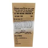 LL - Set of 4 Shafer Vintage Wood Chairs with Blue Seats, 2 with Arms