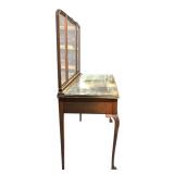 LL - Vintage Vanity with Mirror and Single Drawer