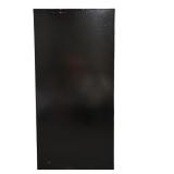 LL - HON 4-Drawer Black Vertical File Cabinet