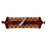 LL - Christmas Table Runner and Decorative Tree Topper Set, 59 Inches