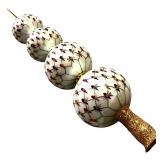 LL - Christmas Table Runner and Decorative Tree Topper Set, 59 Inches