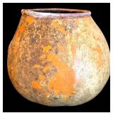 LL - Vintage Spirit Bowl by Brave One with Beaded Feather Decor