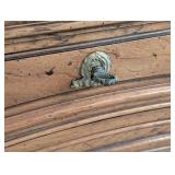 DR - Vintage Henredon Buffet Sideboard with Brass Hardware