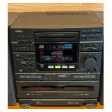 LL - Aiwa NSX-810 Stereo System with Dual Speakers