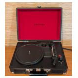 LL - Crosley CR8005A-BK Portable Suitcase Turntable