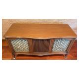 LL - Vintage Drexel Motorola Stereo Cabinet Console for Repair