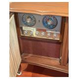 LL - Vintage Drexel Motorola Stereo Cabinet Console for Repair