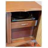 LL - Vintage Drexel Motorola Stereo Cabinet Console for Repair