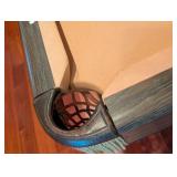 LL - 8ft Vintage Pool Table with Accessories