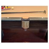 LL - 8ft Vintage Pool Table with Accessories