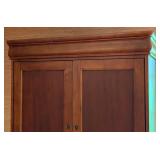 LL - Hooker Solid Wood Entertainment Cabinet