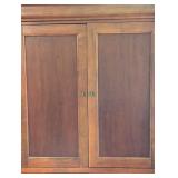LL - Hooker Solid Wood Entertainment Cabinet