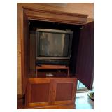 LL - Hooker Solid Wood Entertainment Cabinet