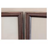 DR - Pair of Framed Split Stem Art Prints by Art Evolution