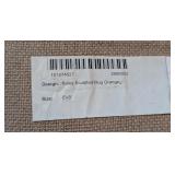 LL - Pair of Pottery Barn Kaley Wool Rugs 5x8 and 3x5 Floral Orange