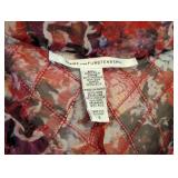 UL - Diane Von Furstenberg Sheer Multicolor Women