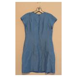 UL - Max Mara Blue Shift Dress Likely Women