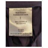 UL - Theory Silk Cropped Blouse Size Small