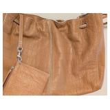 UL - Sigrid Olsen Leather Shoulder Bag with Matching Wallet