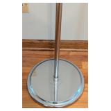 UL - Chrome Rotating Dresser Display Stand with 24 Hooks, 54 inch Height