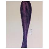 ML - Emily Adams Framed Print Vogue Silhouette