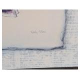 ML - Emily Adams Framed Print Vogue Silhouette