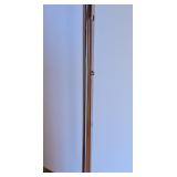 UL - Adjustable Chrome Garment Rack on Wheels