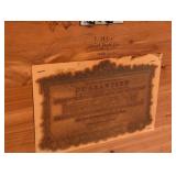 UL - Vintage Ed Roos Cedar Chest with Turned Details