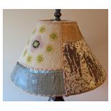 UL - Decorative Table Lamp with Mosaic Beaded Shade