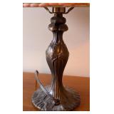 UL - Decorative Table Lamp with Mosaic Beaded Shade