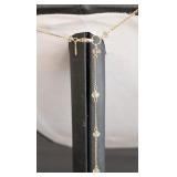 DR - Alexis Bittar 15 inch Necklace with Gemstone Drops and Branch Design