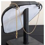 DR - Alexis Bittar Statement Pendant Necklace with Mixed Stones