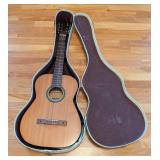 UL - Silvertone Classic Guitar with Original Hard Case