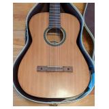 UL - Silvertone Classic Guitar with Original Hard Case