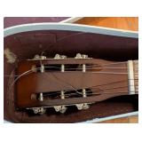 UL - Silvertone Classic Guitar with Original Hard Case