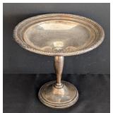 ML - Vintage International Sterling Prelude Weighted Compote