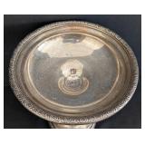 ML - Vintage International Sterling Prelude Weighted Compote